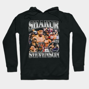 Shakur Stevenson Vintage Bootleg Hoodie